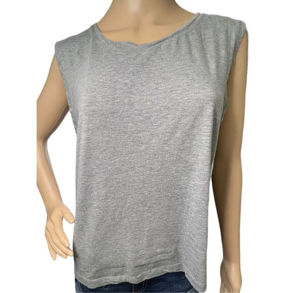 Bundle of Two Club Monoco Black and Grey Tank Tops - Picture 2 of 8